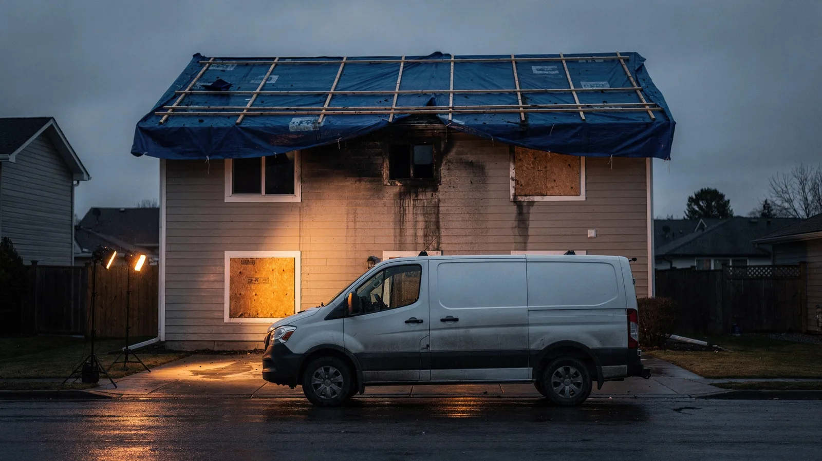 Fire Damage Restoration in Eagle River, WI near me